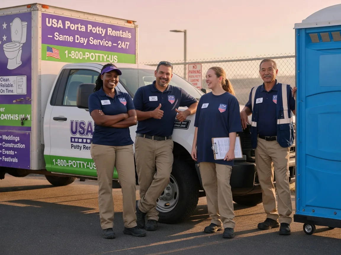 Porta Potty Rental company in Cobbtown, GA