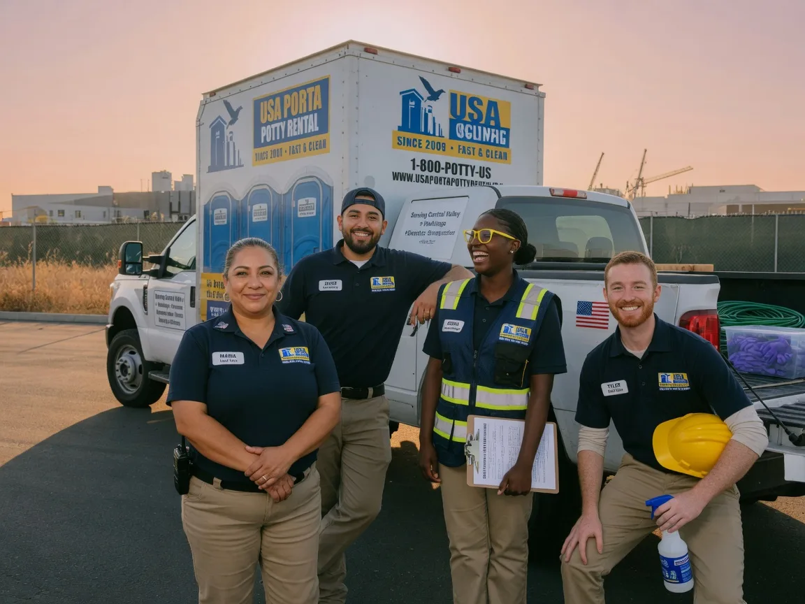 Portable Toilet Rental company in Cobbtown, GA