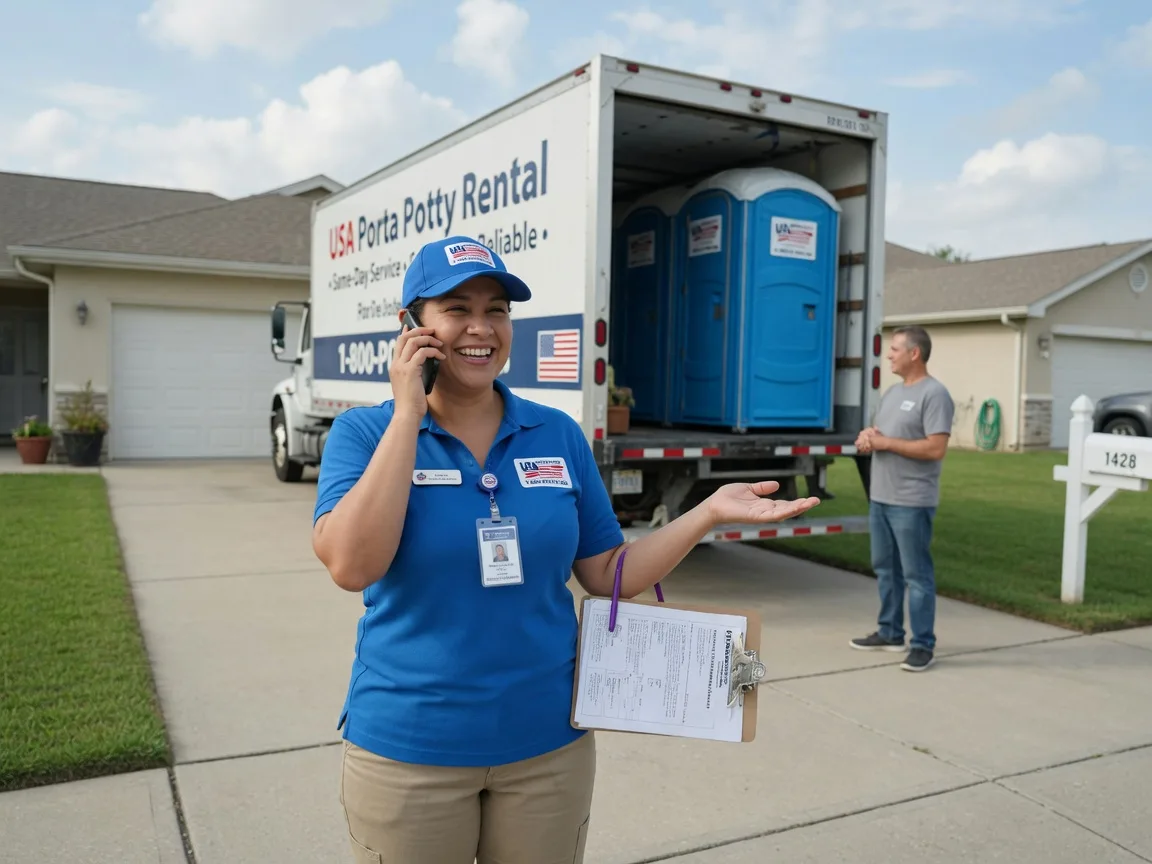 Portable Toilet Rental Cobbtown, GA FAQs